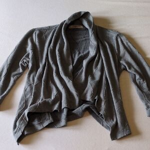 Romy Charcoal Gray Women's Cardigan